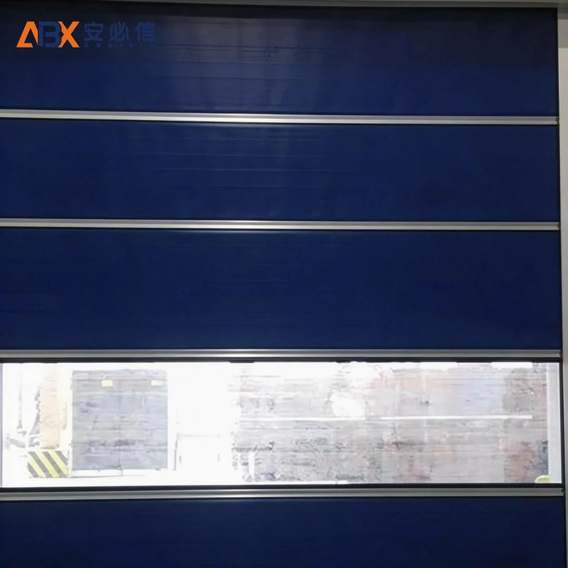 长治感应快速门