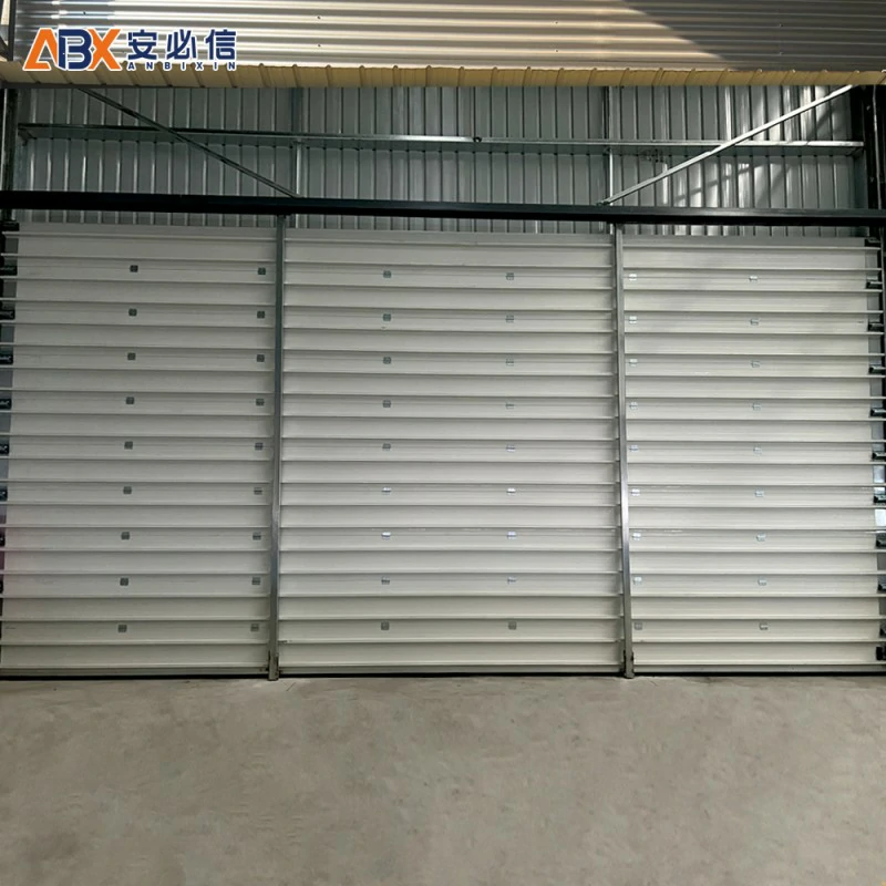 长治钢质提升门