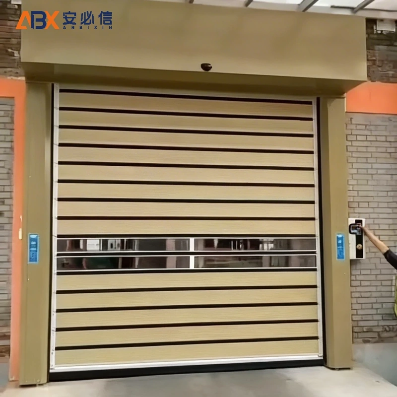 长治铝质快速门